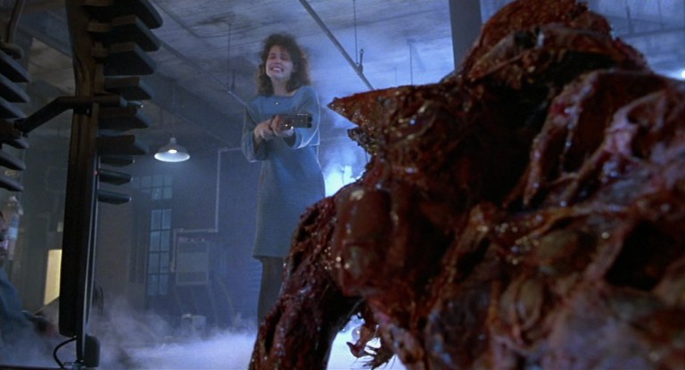 Geena Davis in The Fly (1986)