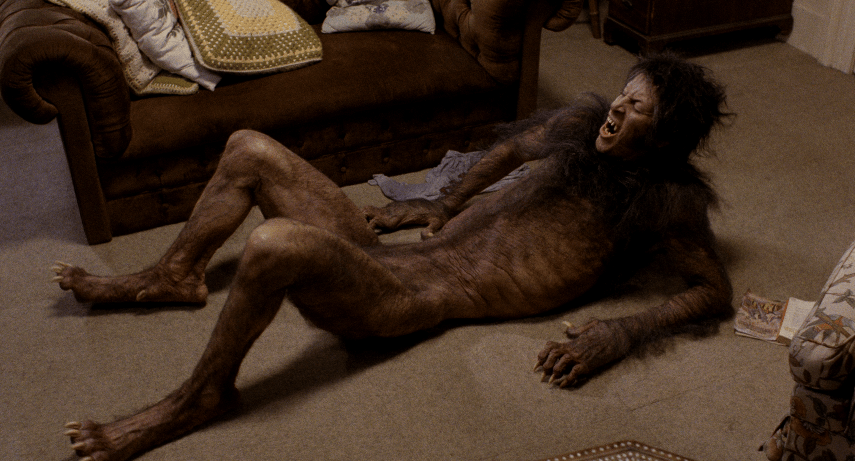 Still from a famous werewolf movie