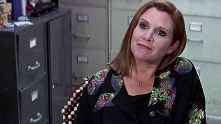 How a ‘Texas Chainsaw Massacre’ Promotional Item Prompted Carrie Fisher to Lose Her Virginity