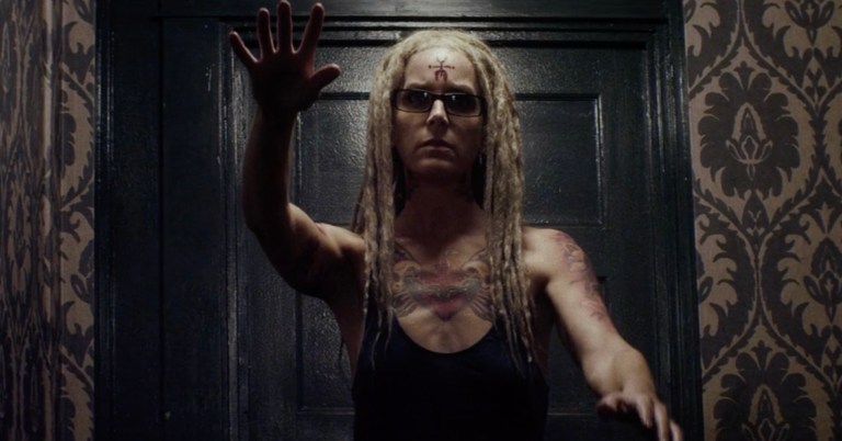 Rob Zombie's wife Sherri Moon plays a zombie in The Lords of Salem.