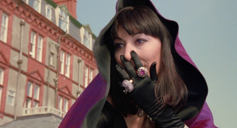Anjelica Huston stars as the lead witch in The Witches, aka the Grand High Witch.