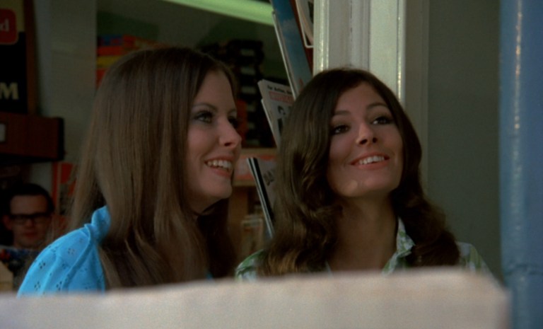 The Michelle sisters star in Virgin Witch.