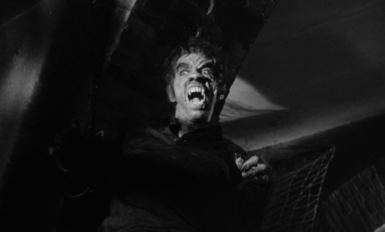 Curt Lowens in Werewolf in a Girl's Dormitory (1961).