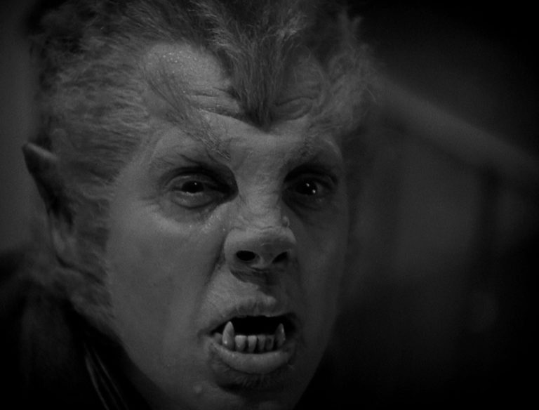 Henry Hull in Werewolf of London (1932).