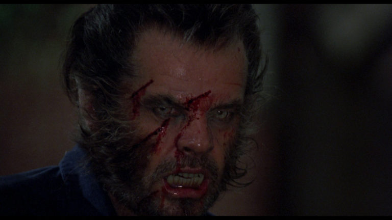 Jack Nicholson in Wolf (1996).