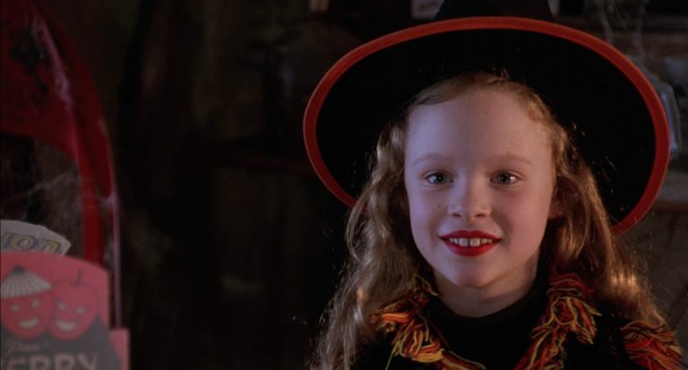 A young girl dresses up as a witch for Halloween and actually meets real witches.