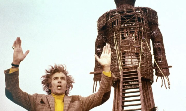 British Horror Films: Peeping Toms and Pagan Sacrifice