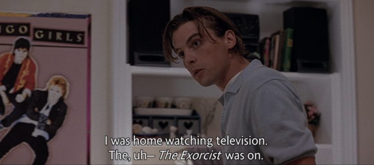 Skeet Ulrich in Scream (1996).