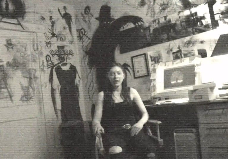 Image showing an example of a found footage horror film