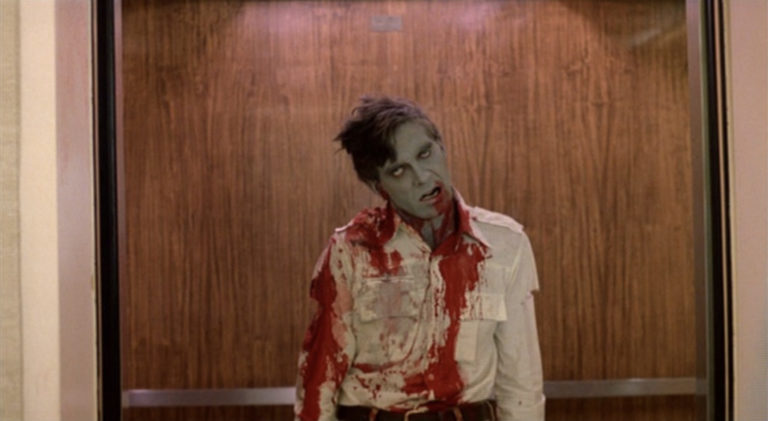David Emge as Stephen aka Flyboy in Dawn of the Dead (1978).