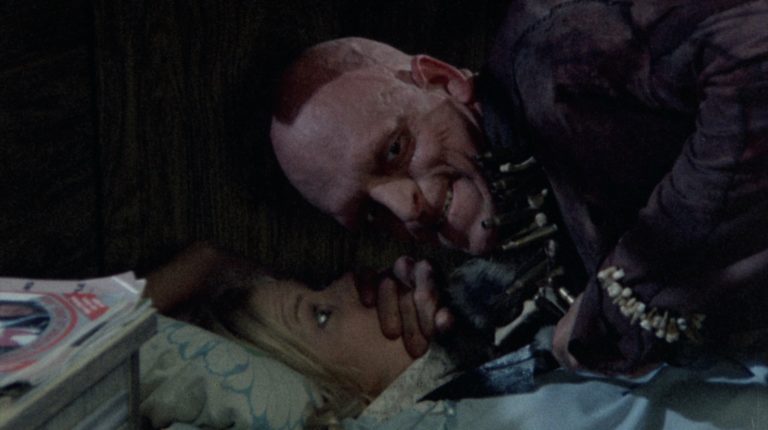 Michael Berryman in The Hills Have Eyes (1977).