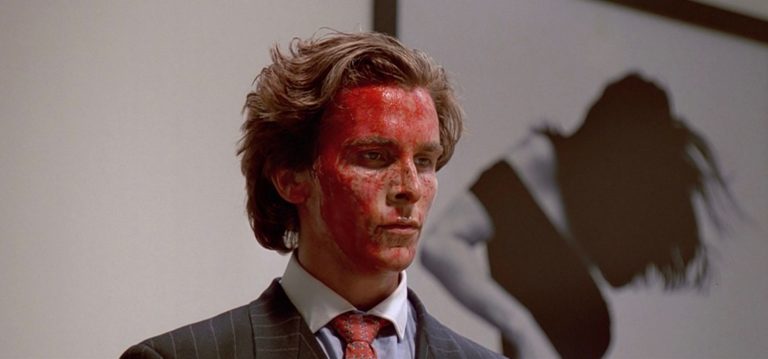 Christian Bale in American Psycho (2000).