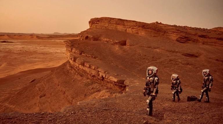 An example of a movie about Mars