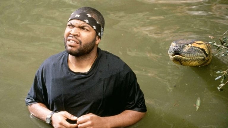 Ice Cube in Anaconda (1997).