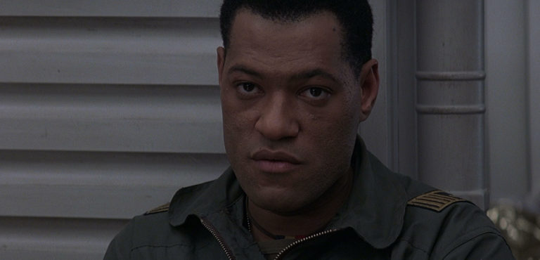 Laurence Fishburne in Event Horizon (1997).