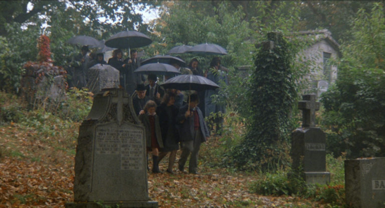A cemetery in Jacob's Ladder (1991).