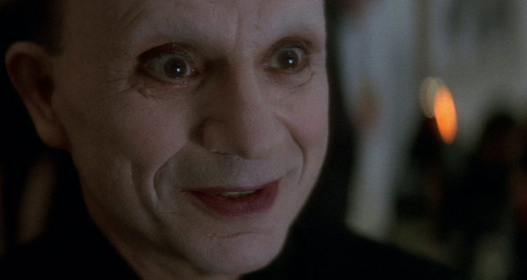 Robert Blake in Lost Highway (1997).