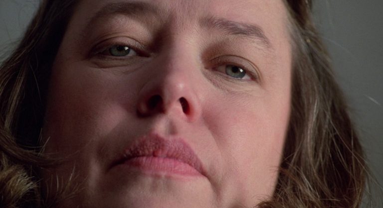 Kathy Bates in Misery (1990).