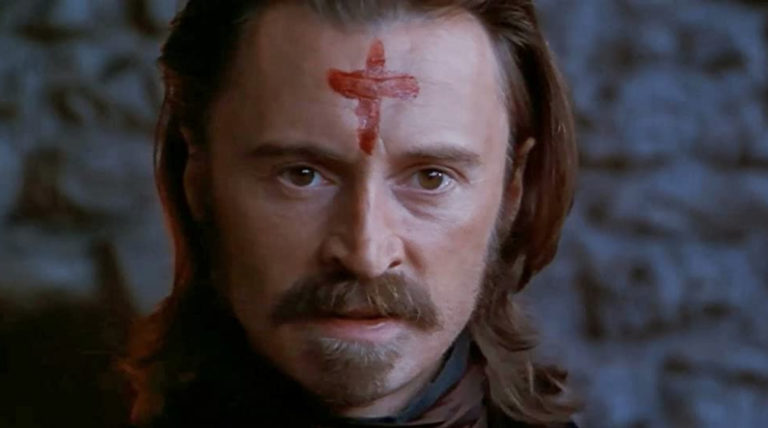 Robert Carlyle in Ravenous (1999).