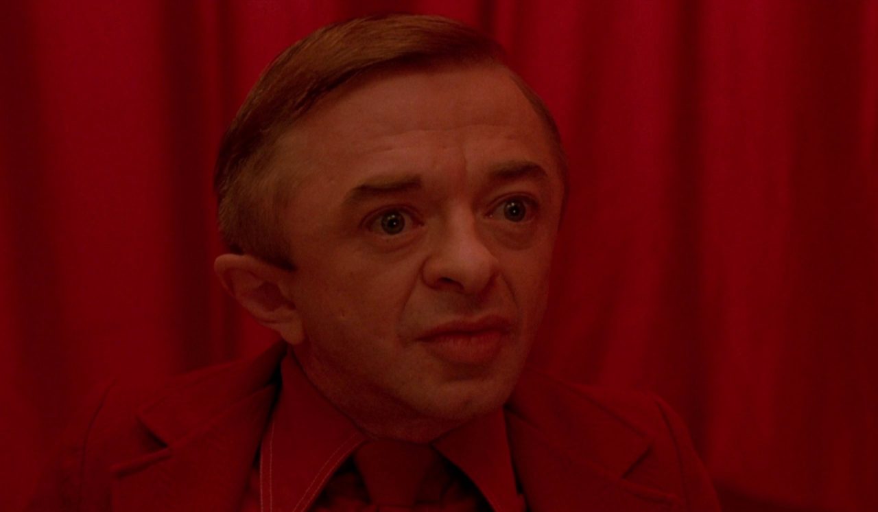 Michael J. Anderson in Twin Peaks: Fire Walk with Me (1992).