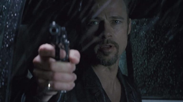 Brad Pitt in Killing Them Softly (2012).