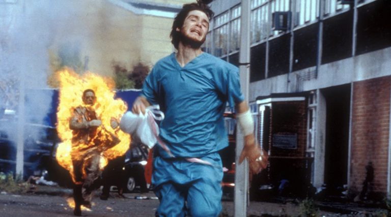 Cillian Murphy in 28 Days Later (2002).