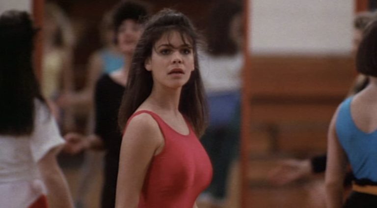 Meredith Salenger in Dream a Little Dream (1989).