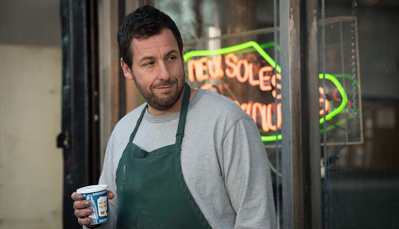 Adam Sandler in The Cobbler (2014).