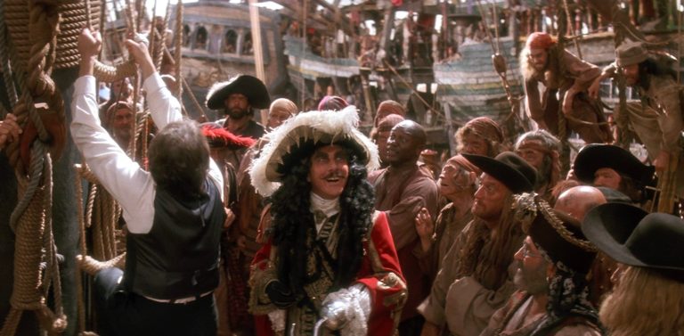 Sold Price: Hook (1991) Dustin Hoffman's Costume Marked Dustin 1