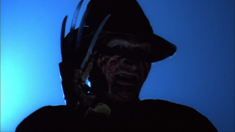 Robert Englund as Freddy Krueger in A Nightmare on Elm Street (1984).