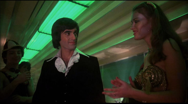 David Copperfield in Terror Train (1980).