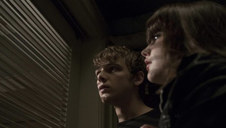 Max Thieriot and Emily Meade in My Soul to Take (2010).