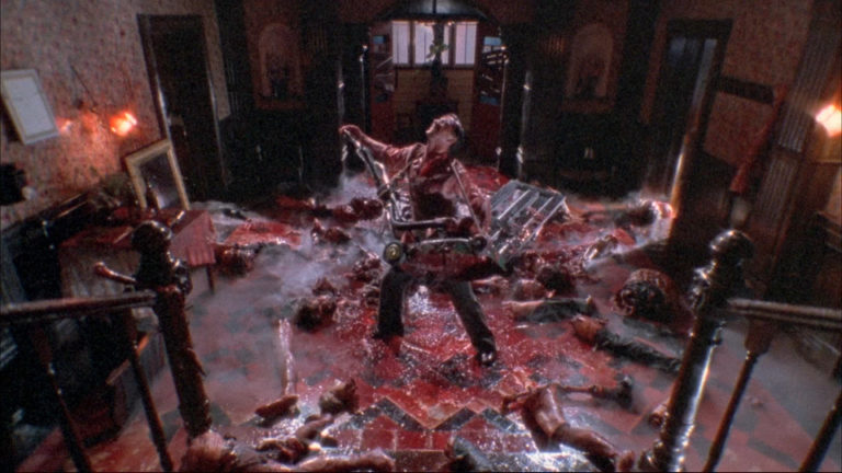 Just a sampling of the gore shown in Dead Alive (1992).