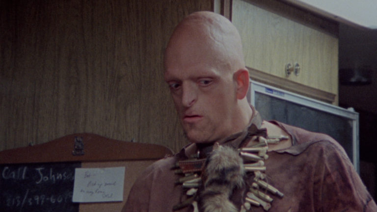 Michael Berryman in The Hills Have Eyes (1977).