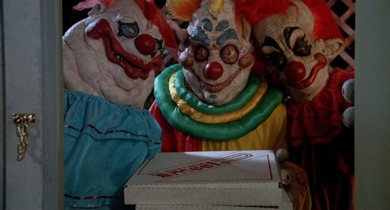 Killer Klowns from Outer Space (1988).