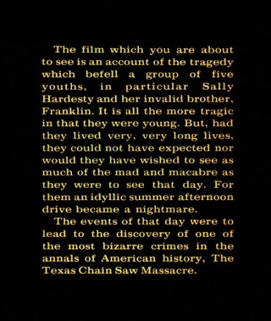 10 1/2 Frightening Facts About The Texas Chainsaw Massacre