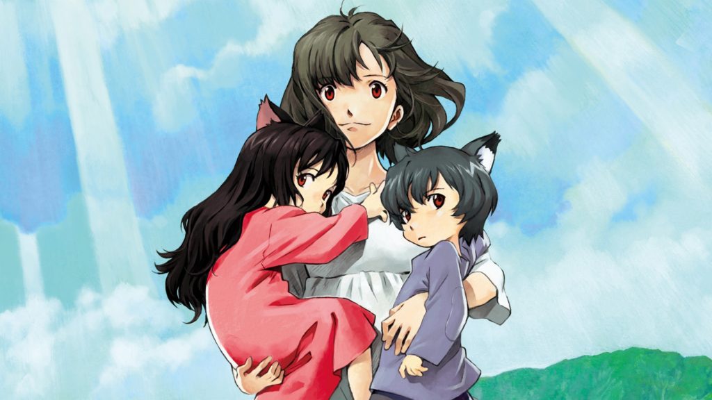 Wolf Children (2012).