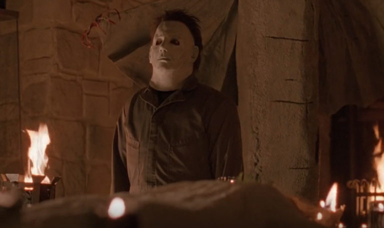 The Shape in Halloween: The Curse of Michael Myers (1995).