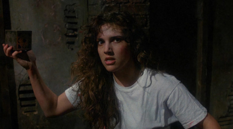 Ashley Laurence in Hellraiser (1987).