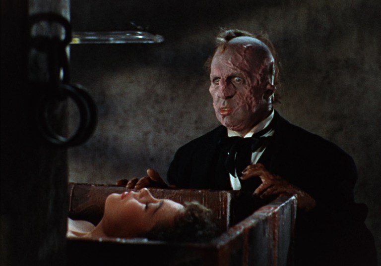 An example of a horror movie from 1950s
