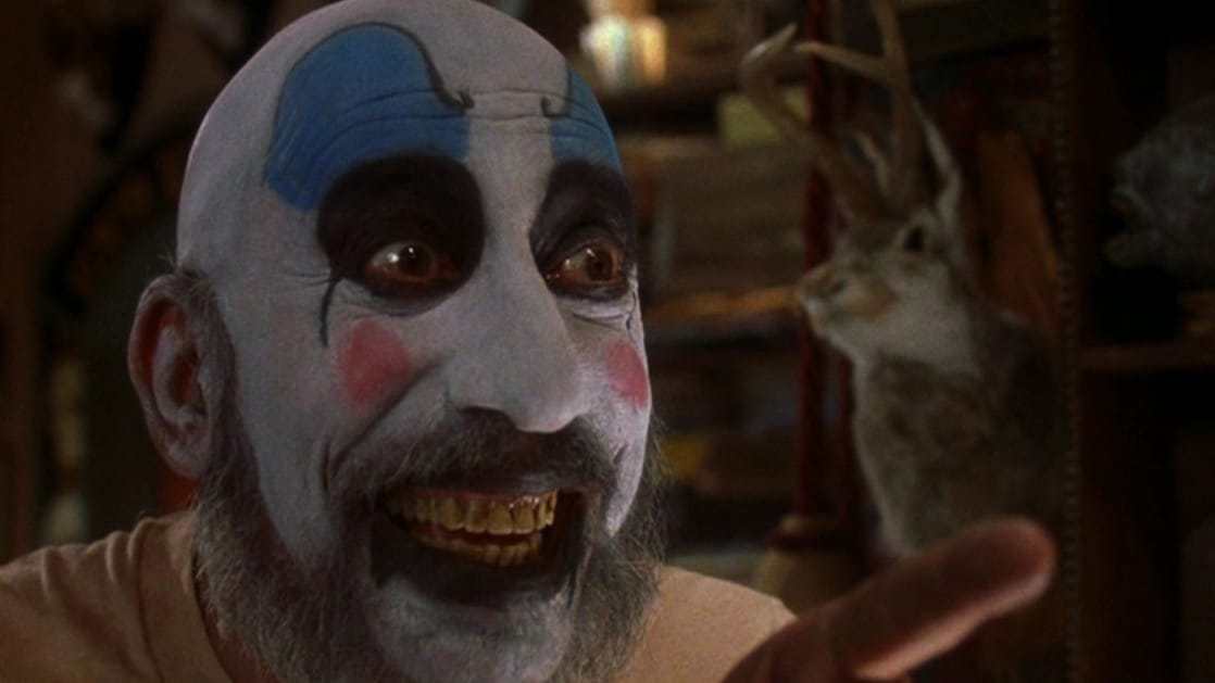 Sid Haig in House of 1000 Corpses (2003). 