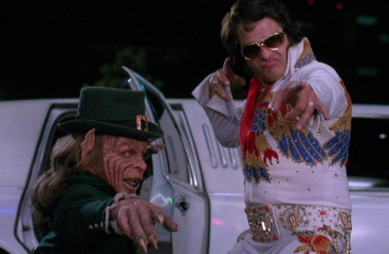 Warwick Davis in Leprechaun 3 (1995).