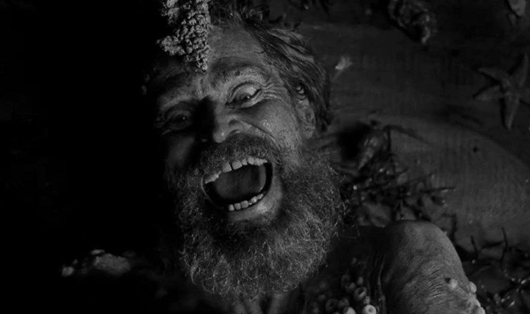 Willem Dafoe in The Lighthouse.