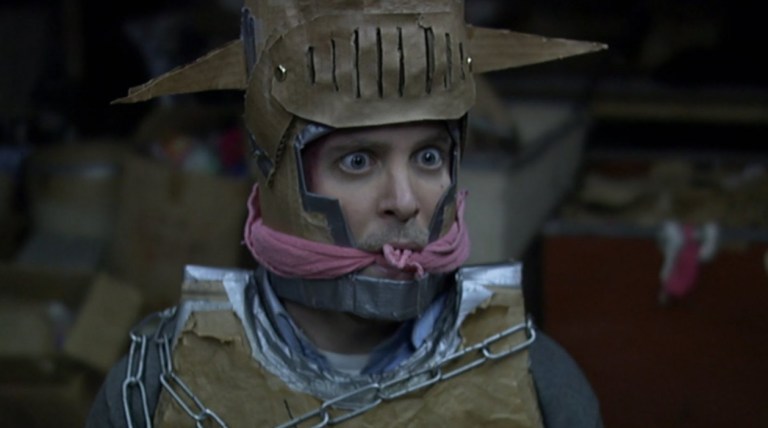 Chris Sharp in Murder Party.