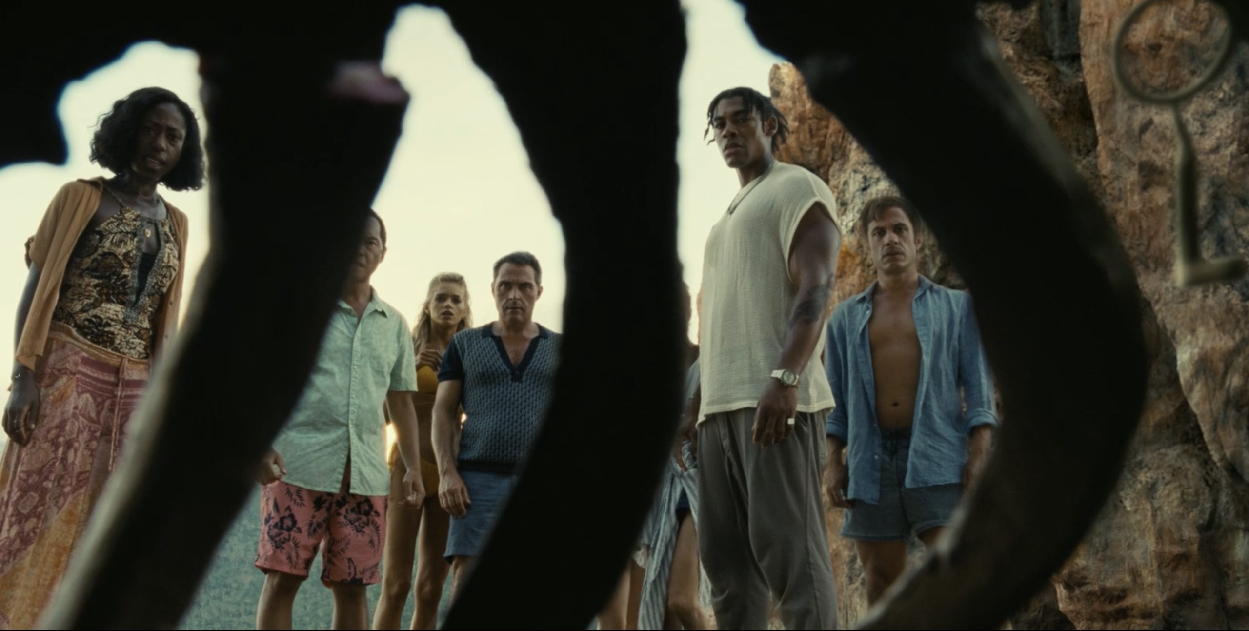 Old review – M Night Shyamalan's fast-ageing beach horror is top