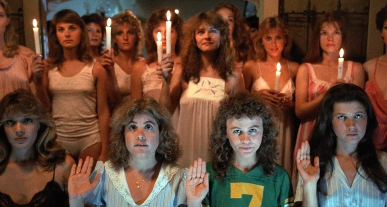 The Initiation (1984) with Daphne Zuniga.