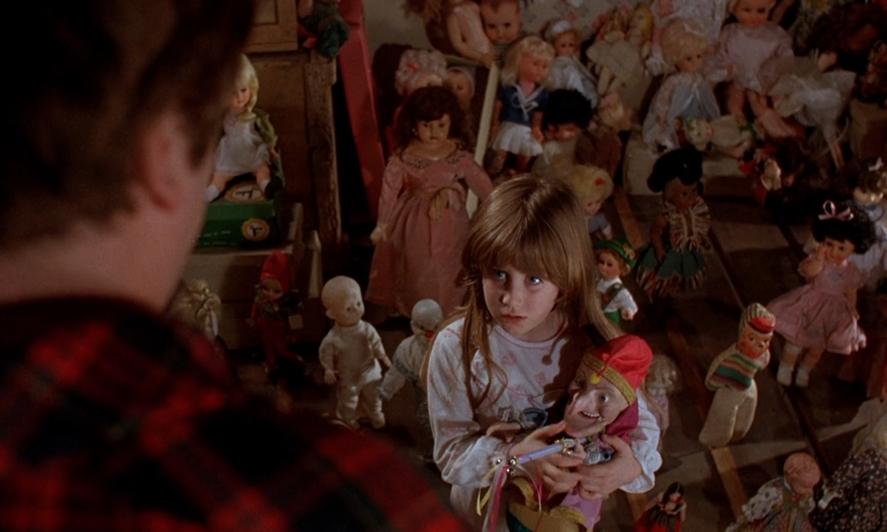 Игра где кукла превращается в куклу. Куклы 1986 Мистер петрушка.