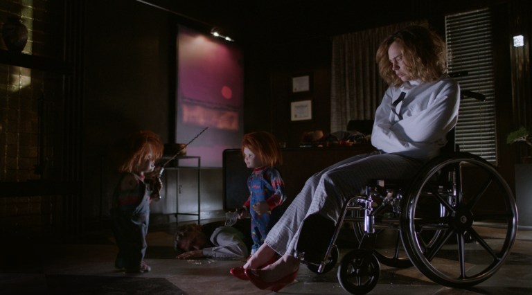 Fiona Dourif as Nica in Cult of Chucky (2017).
