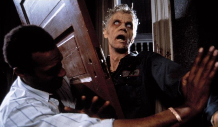Tony Todd in Night of the Living Dead (1990).