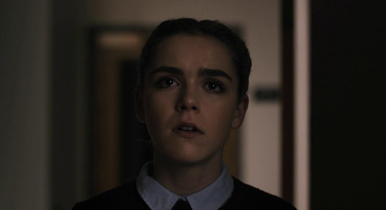 Kiernan Shipka in The Blackcoat's Daughter (2015).